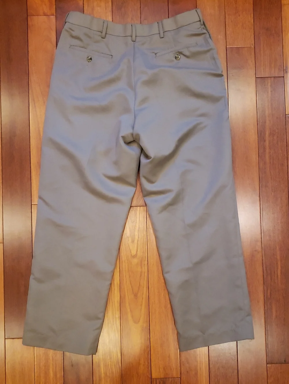 34 X 30 Men's George brand Flat Front Slacks Trousers
